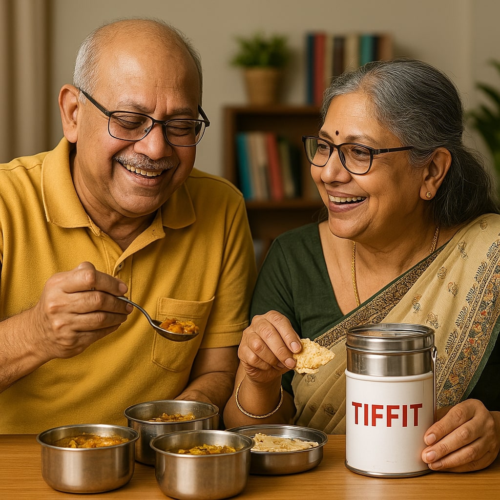 Homemade Meals for Elderly Parents: How Tiffit Ensures Comfort & Care in Every Bite